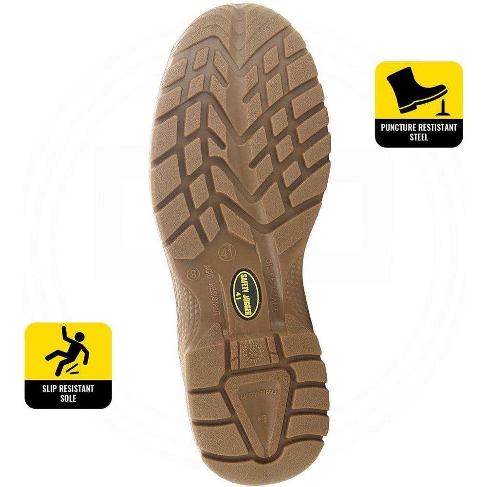Safety Jogger S1P Desert Safety Shoes - KHM Megatools Corp. Safety Jogger S1P Desert Safety Shoes - KHM Megatools Corp.